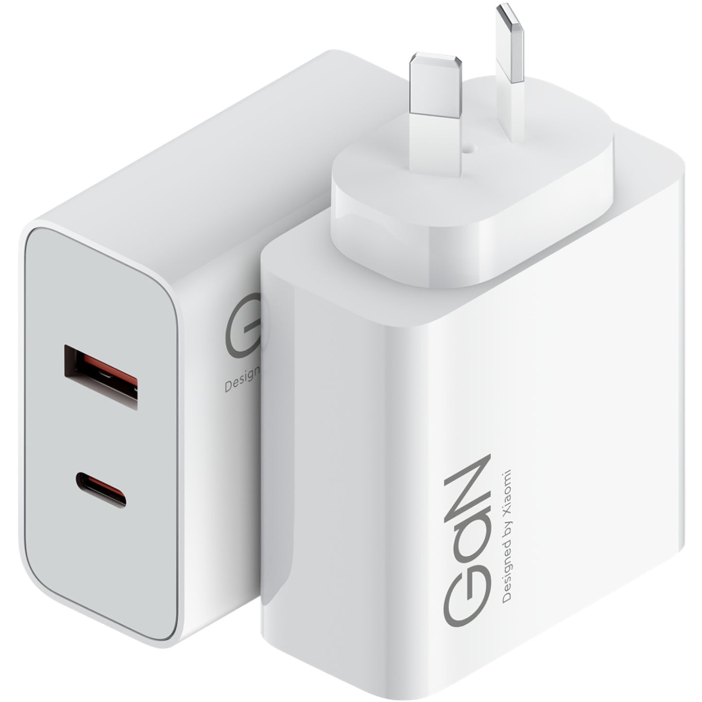 Xiaomi 67W GaN Dual Port Charger Kit (AU Plug)