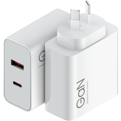 Xiaomi 67W GaN Dual Port Charger Kit (AU Plug)