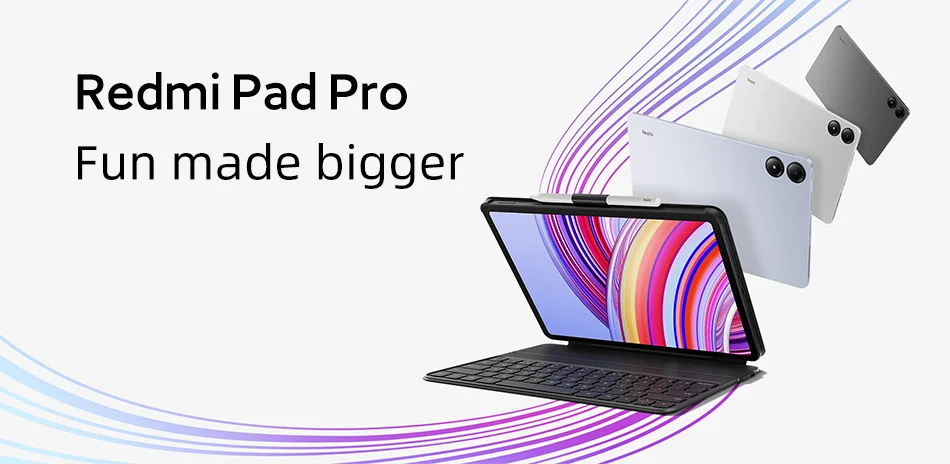 Xiaomi Redmi Pad Pro Global Version