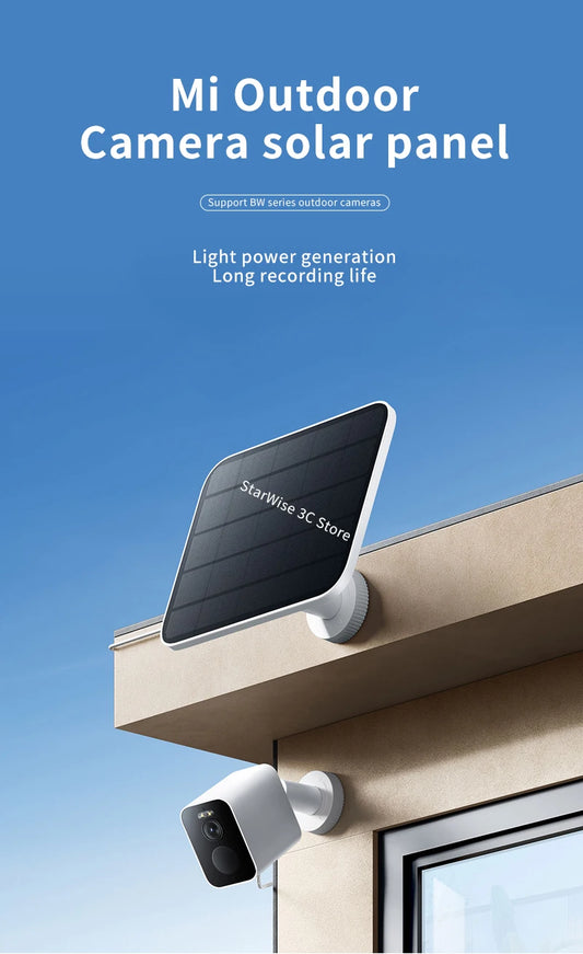 Xiaomi Solar Panel for Xiaomi Outdoor Camera BW Series